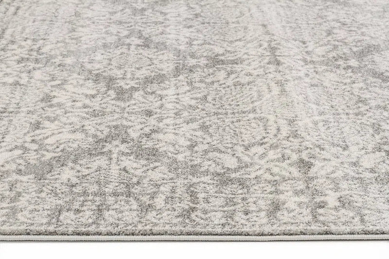 Mirage-Gwyneth Stunning Transitional Silver Rug