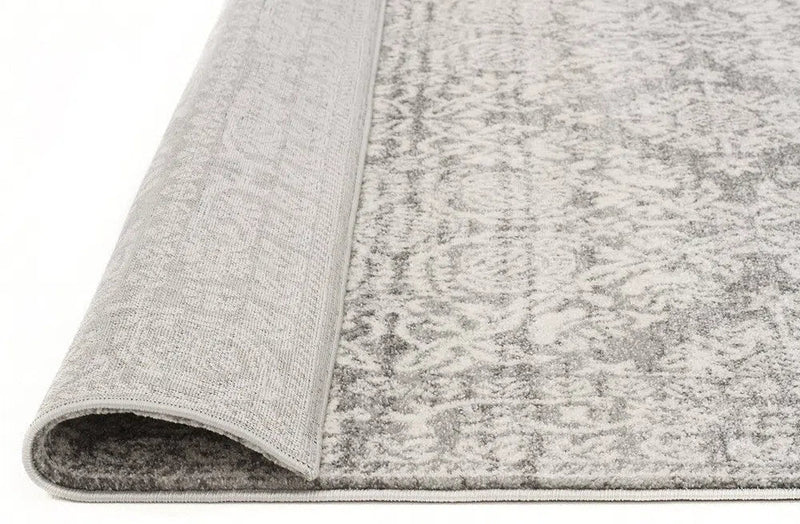 Mirage-Gwyneth Stunning Transitional Silver Rug