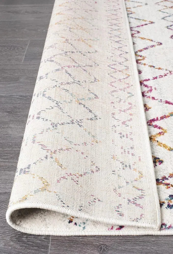 Oasis-Oasis Nadia Multi Rustic Tribal Runner Rug