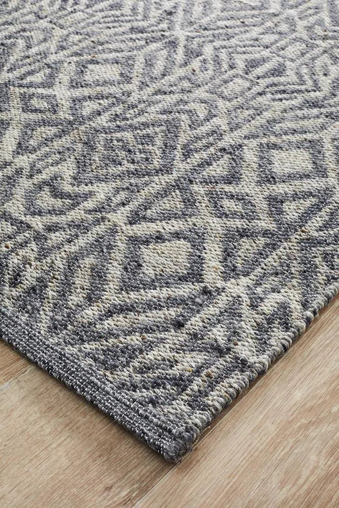 Relic-Relic Sammy Graphite Cobolt Rug