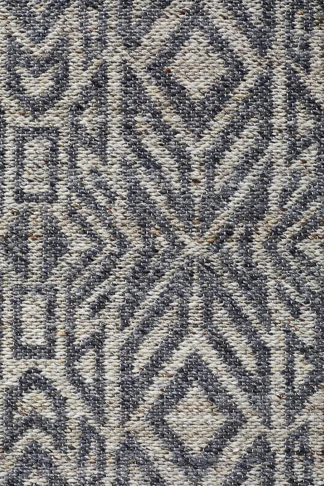 Relic-Relic Sammy Graphite Cobolt Rug