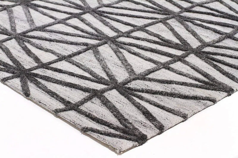 Visions-Winter Pewter Prestige Modern Rug