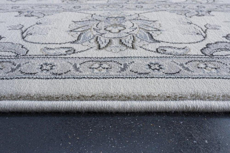 Nain Traditional Ivory Blue Rug