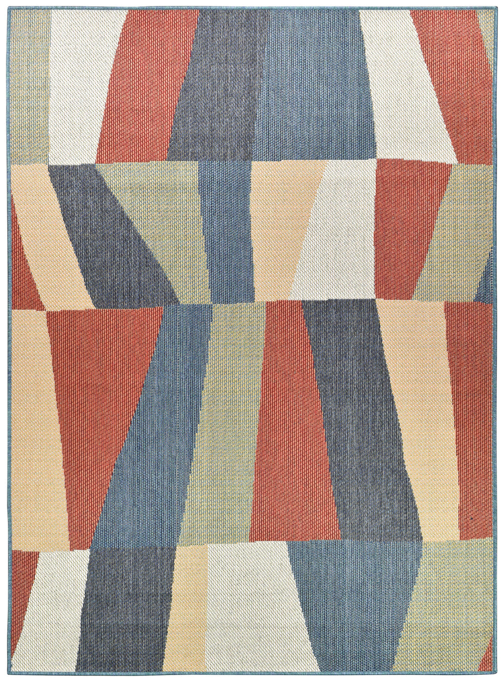 Montana Polygon Outdoor Rug