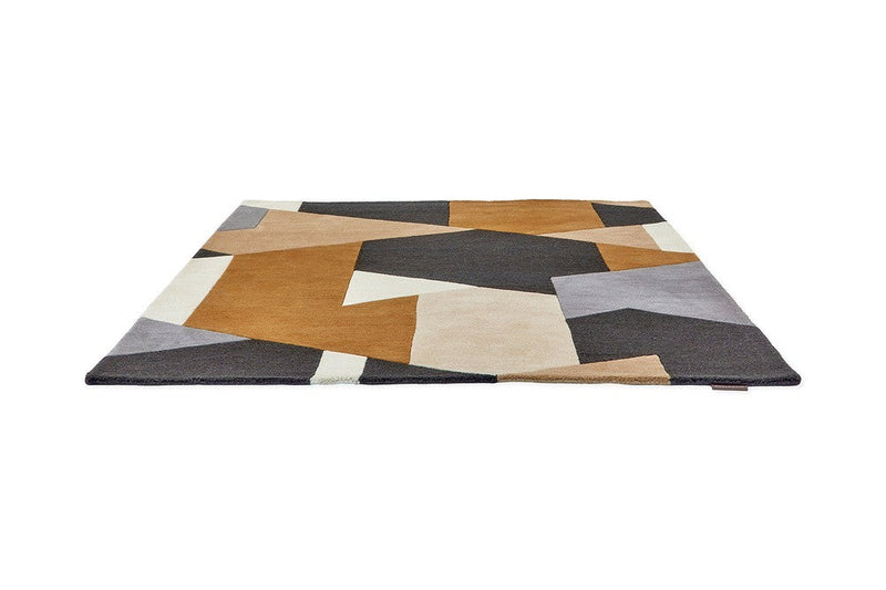 Harlequin Rugs Popova Caramel Slate Shell 143101