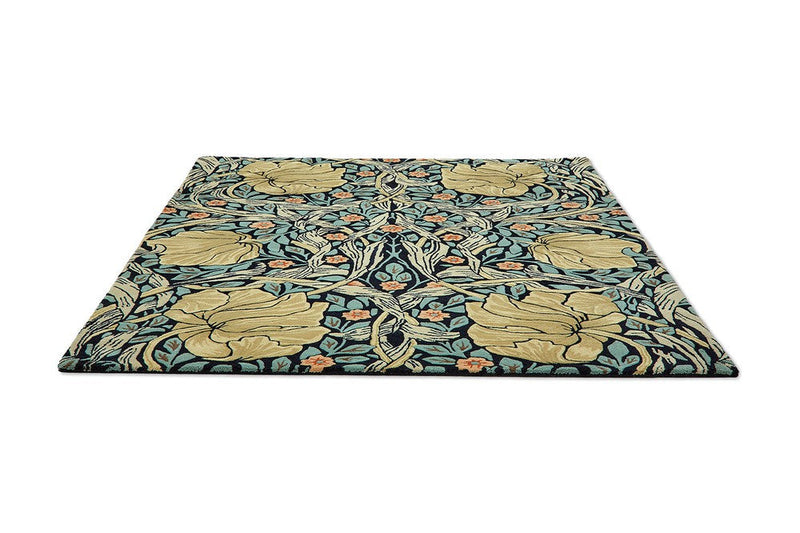 Morris & Co Pimpernel Indigo 028818 Rug