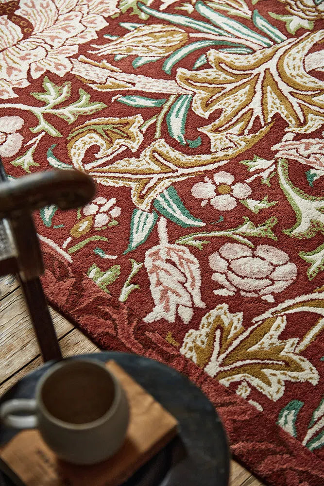 Morris & Co Trent Red House 127503 Rug