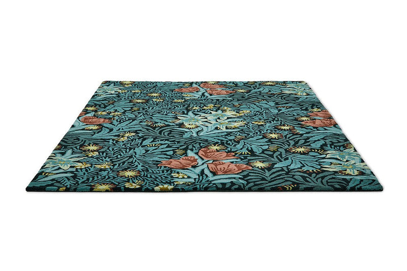 Morris & Co Bower Indigo 128208 Rug