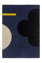 Orla Kiely Geo Flower Denim 060608 Rug