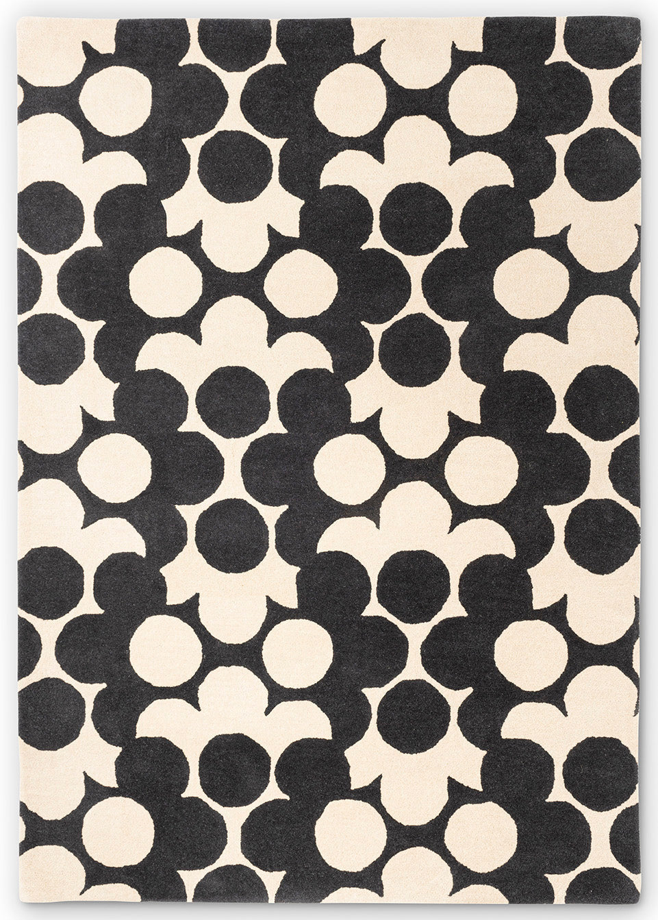 Orla Kiely Puzzle Flower Slate 060905