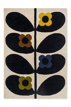 Orla Kiely Wild Rose Fawn 159605 Rug