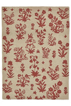 Sanderson Woodland Glade Linen/Russet Brown 146801 Rug