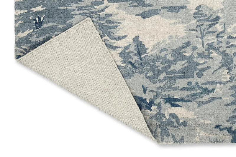 Ted Baker Landscape Toile Light Blue 162608