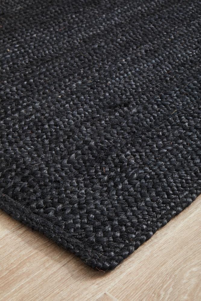 Bondi Black Runner Rug