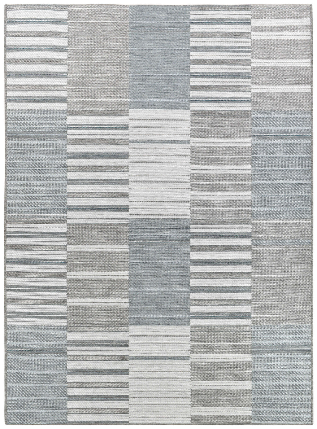 Vermont 54 Soft Blue Outdoor Rug