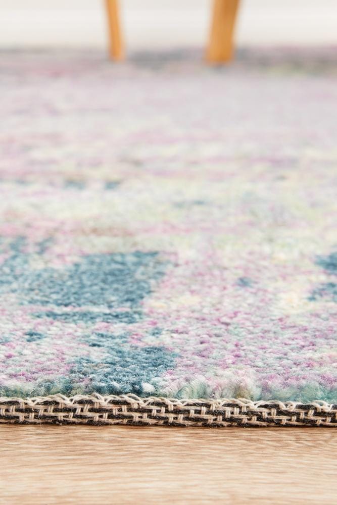 City Monet Stunning Violet Rug