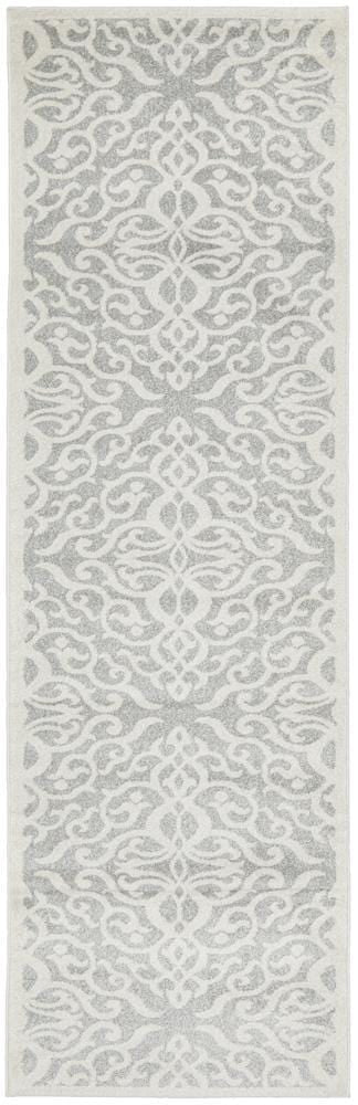 Chrome Lydia Silver Runner Rug