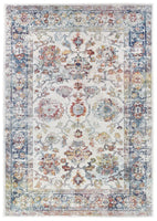 Morocco 94 Navy Cream Rug