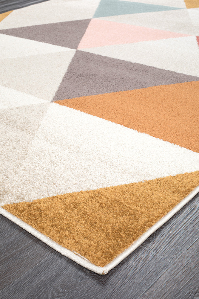 Dimensions 428 Blush Modern Rug