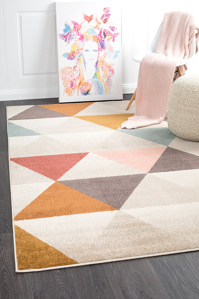 Dimensions 428 Blush Modern Rug