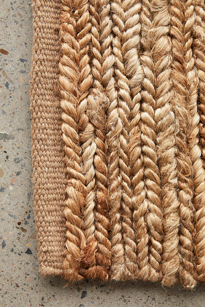 Dune Rave Natural Rug