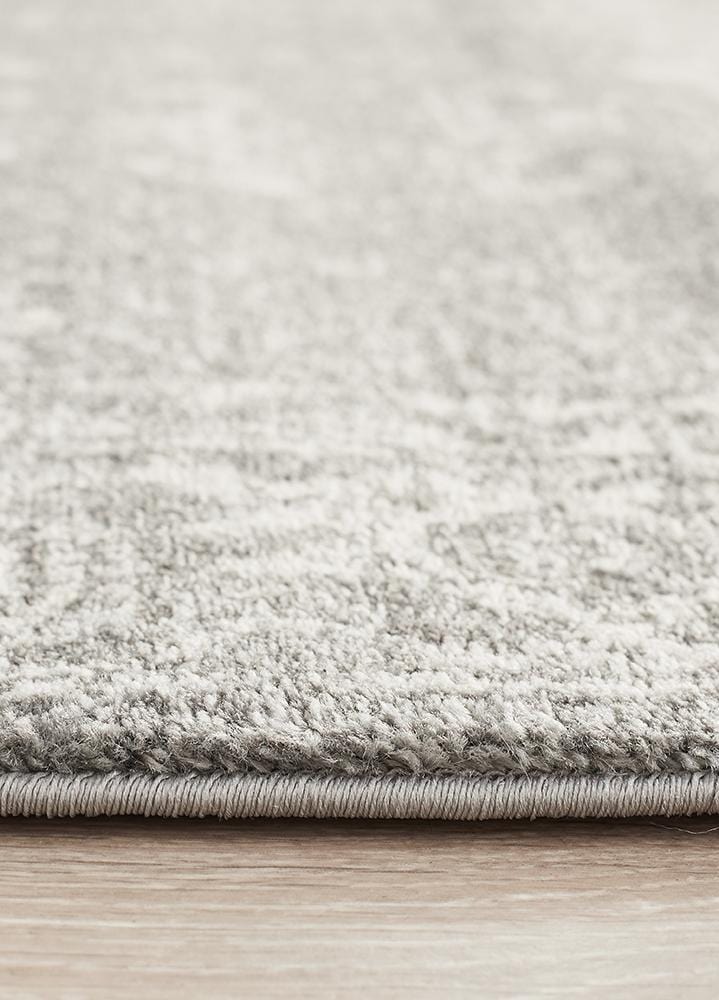 Evoke Pidgeon Grey Transitional Rug