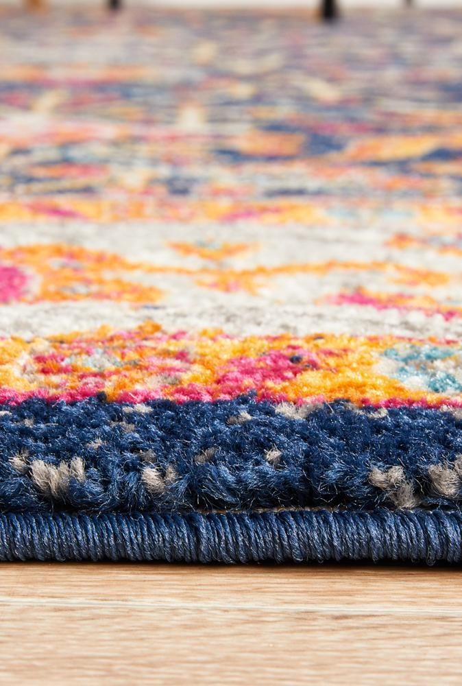 Evoke Splash Multi Transitional Rug