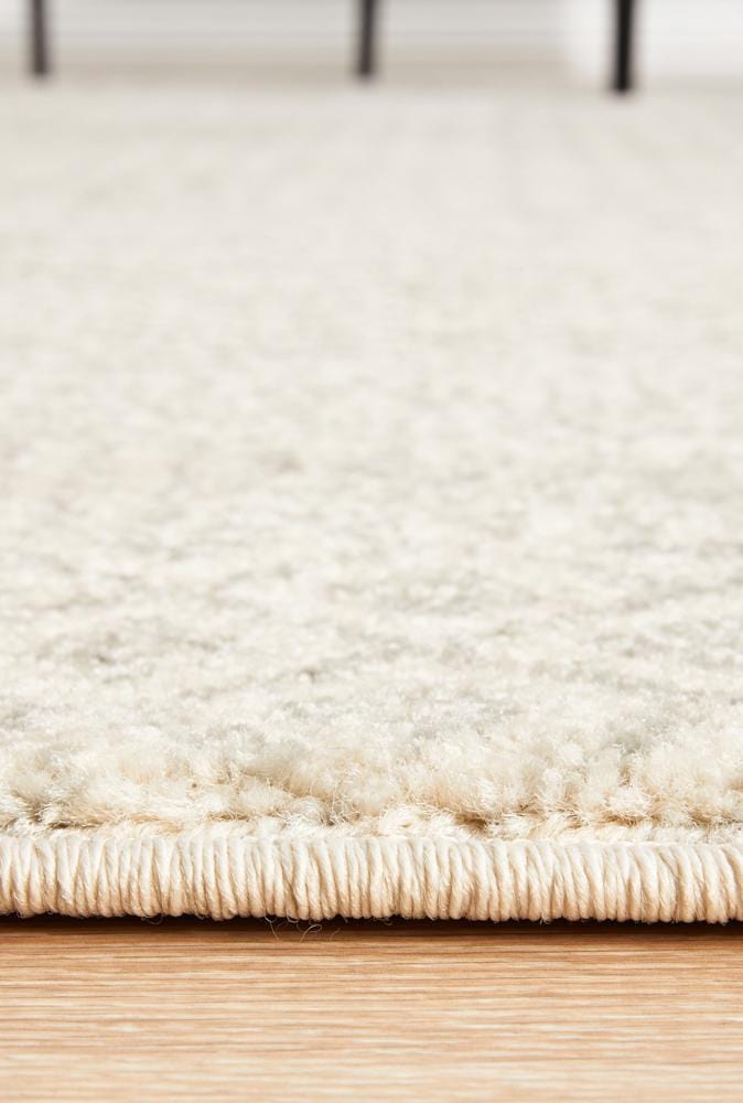 Evoke Diamond Grey Transitional Rug