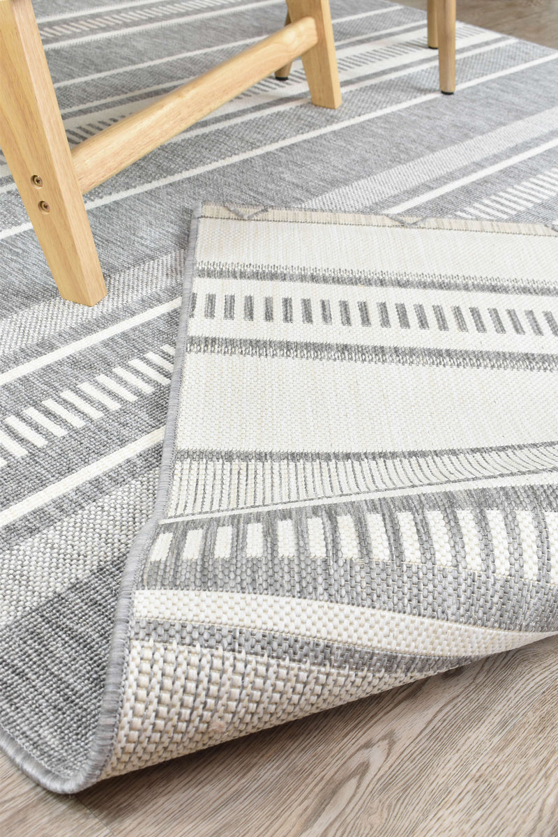 Nevada 632 Indoor Outdoor Grey Rug