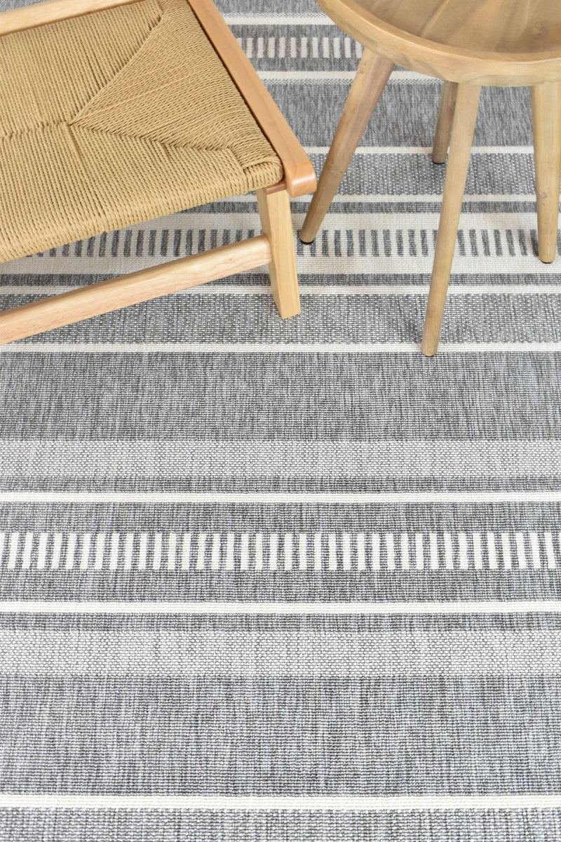 Nevada 632 Indoor Outdoor Grey Rug