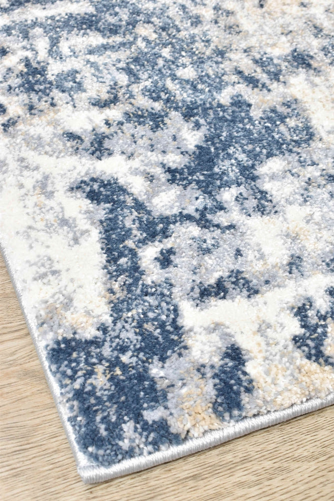 Phoenix Galaxy Blue Rug