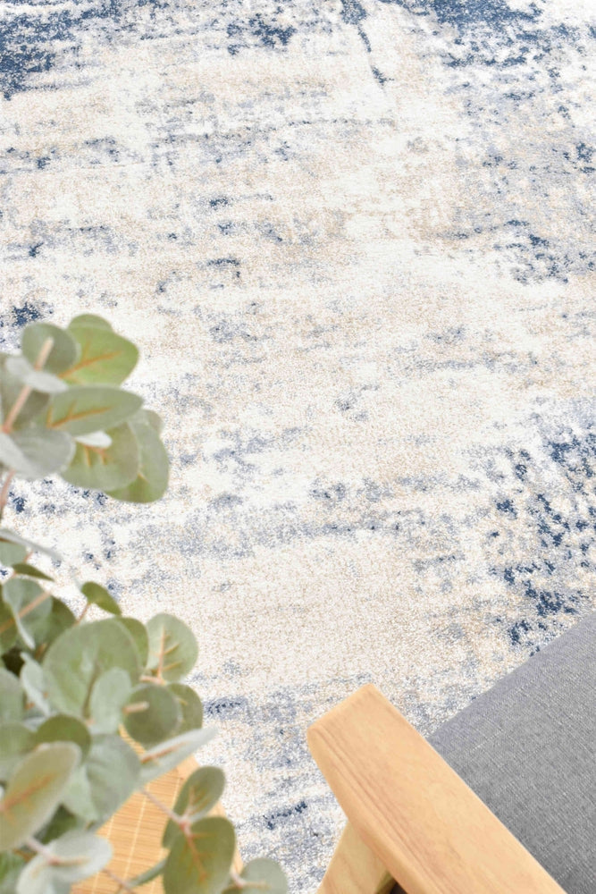 Phoenix Galaxy Blue Rug