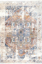 Heriz Ivory Traditional Rug