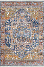 Heriz Rust Traditional Rug