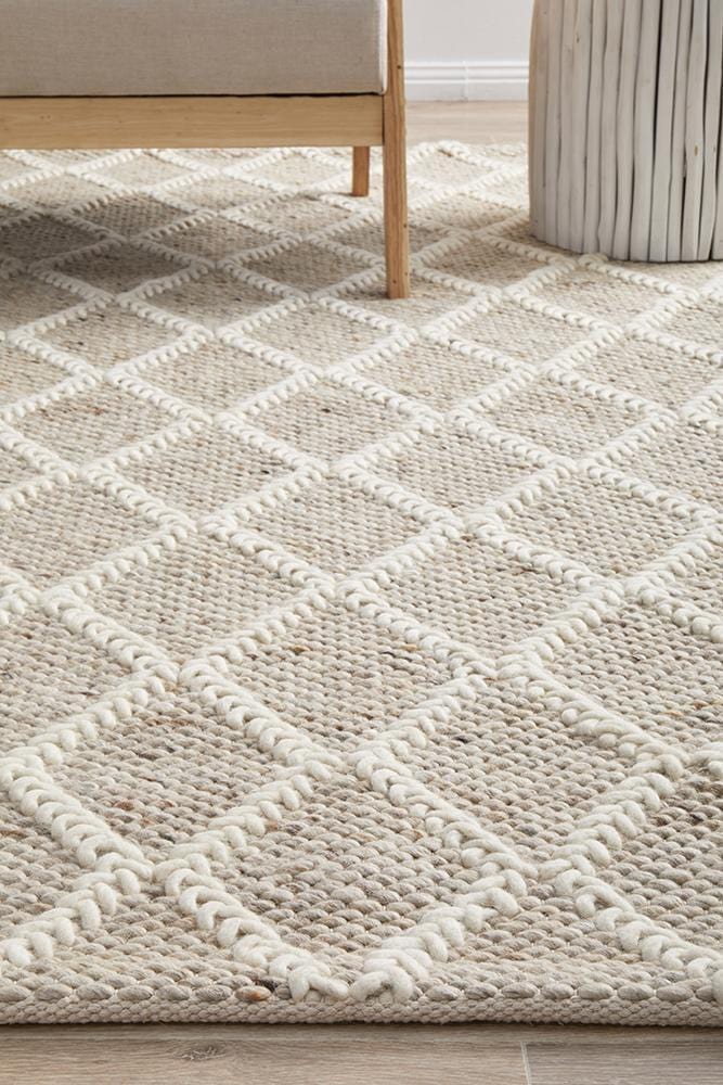 Huxley Natural Wool Rug