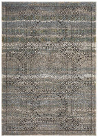 Jezebel Fluid Morrow Modern Blue Rug