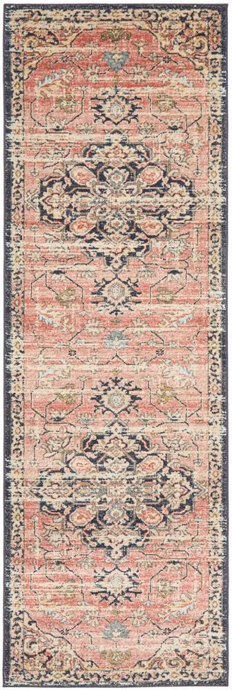 Legacy 851 Brick Runner Rug