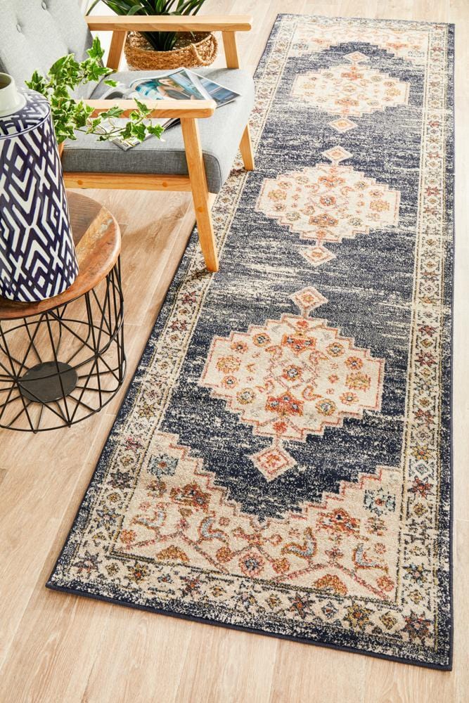 Legacy 855 Ecru Runner Rug