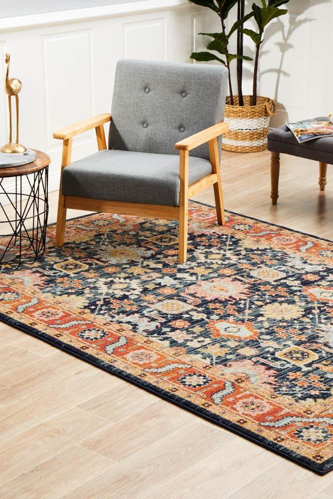 Legacy 860 Navy Rug