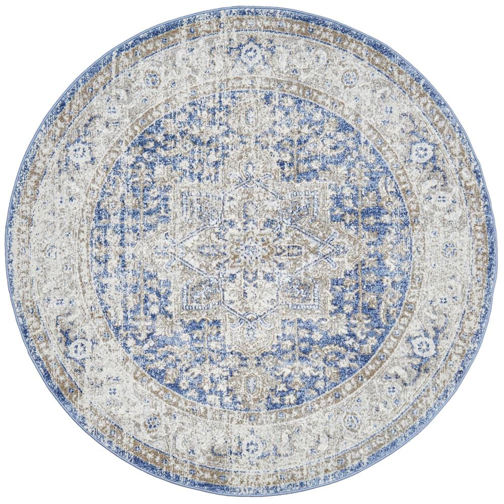 Mayfair Hugo Ocean Round Rug