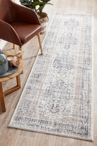 Mayfair Lorissa Blue Runner Rug