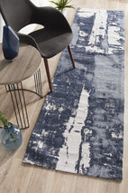 Magnolia 11 Denim Runner Rug