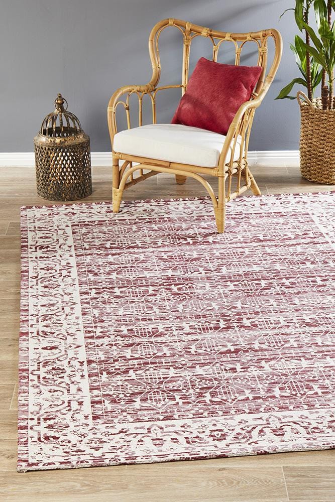 Magnolia 88 Rose Rug