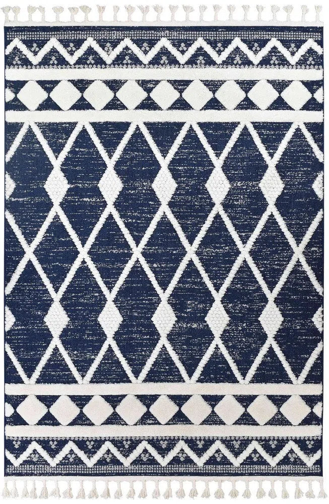 August 70 Navy Rug