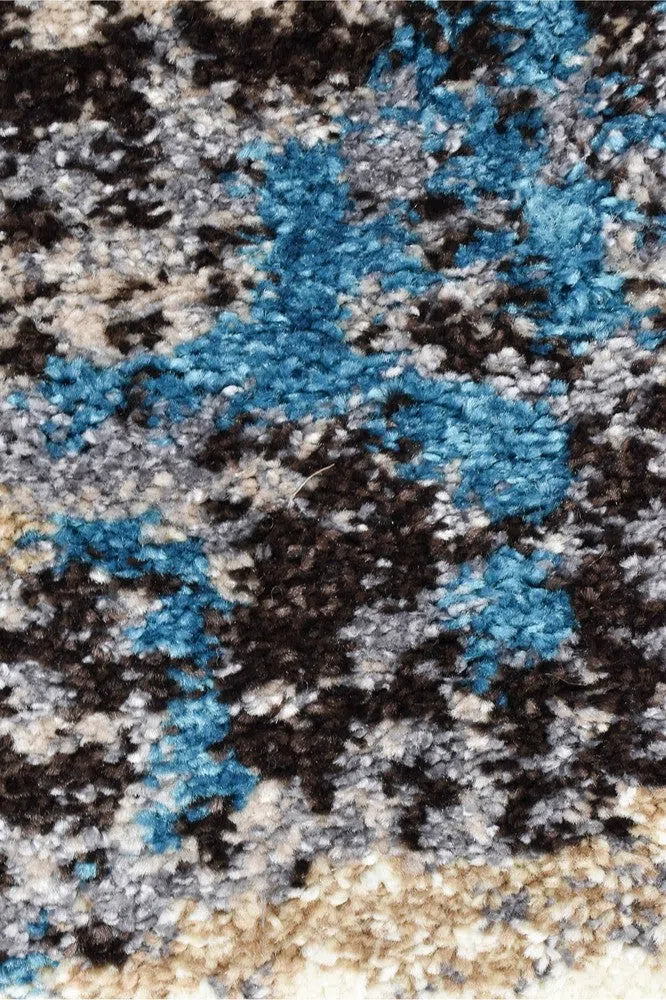 Dahlia 696 Beige Turquoise Rug