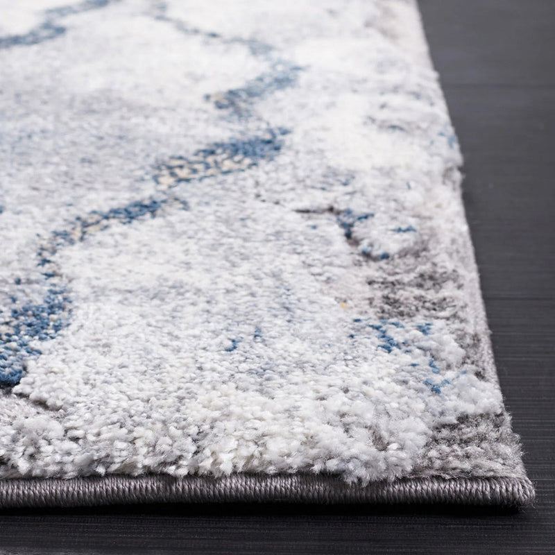 Mineral 222 Blue Rug