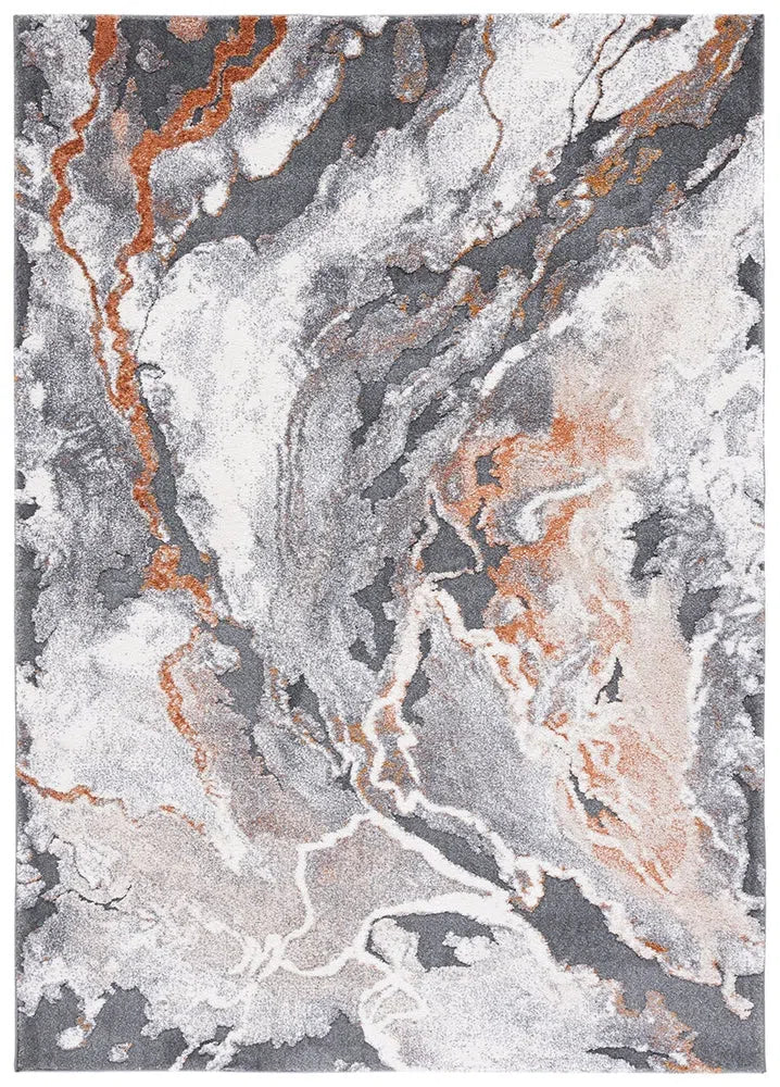 Mineral 222 Rust Rug