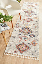 Marrakesh 222 Silver Runner Rug