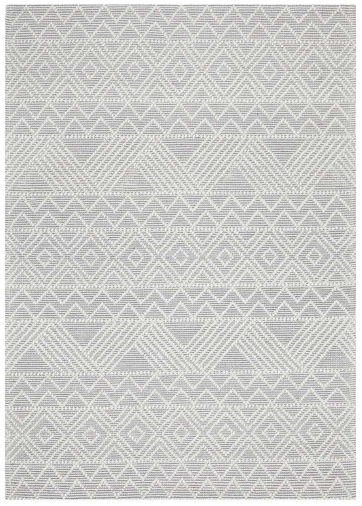 Maison Kate Grey Wool Rug