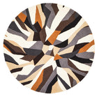 Matrix Pure Wool 903 Fossil Round Rug